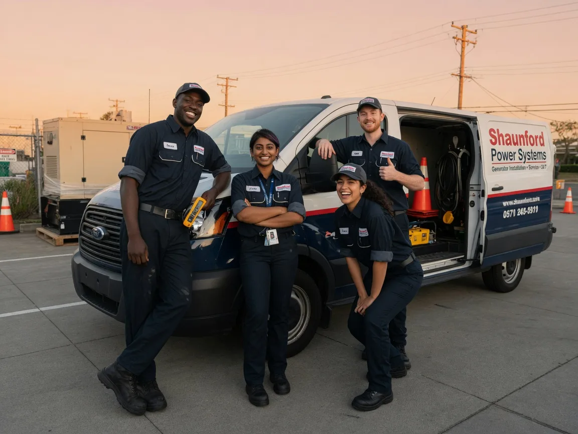 Generator Installation company in Kansas, OK