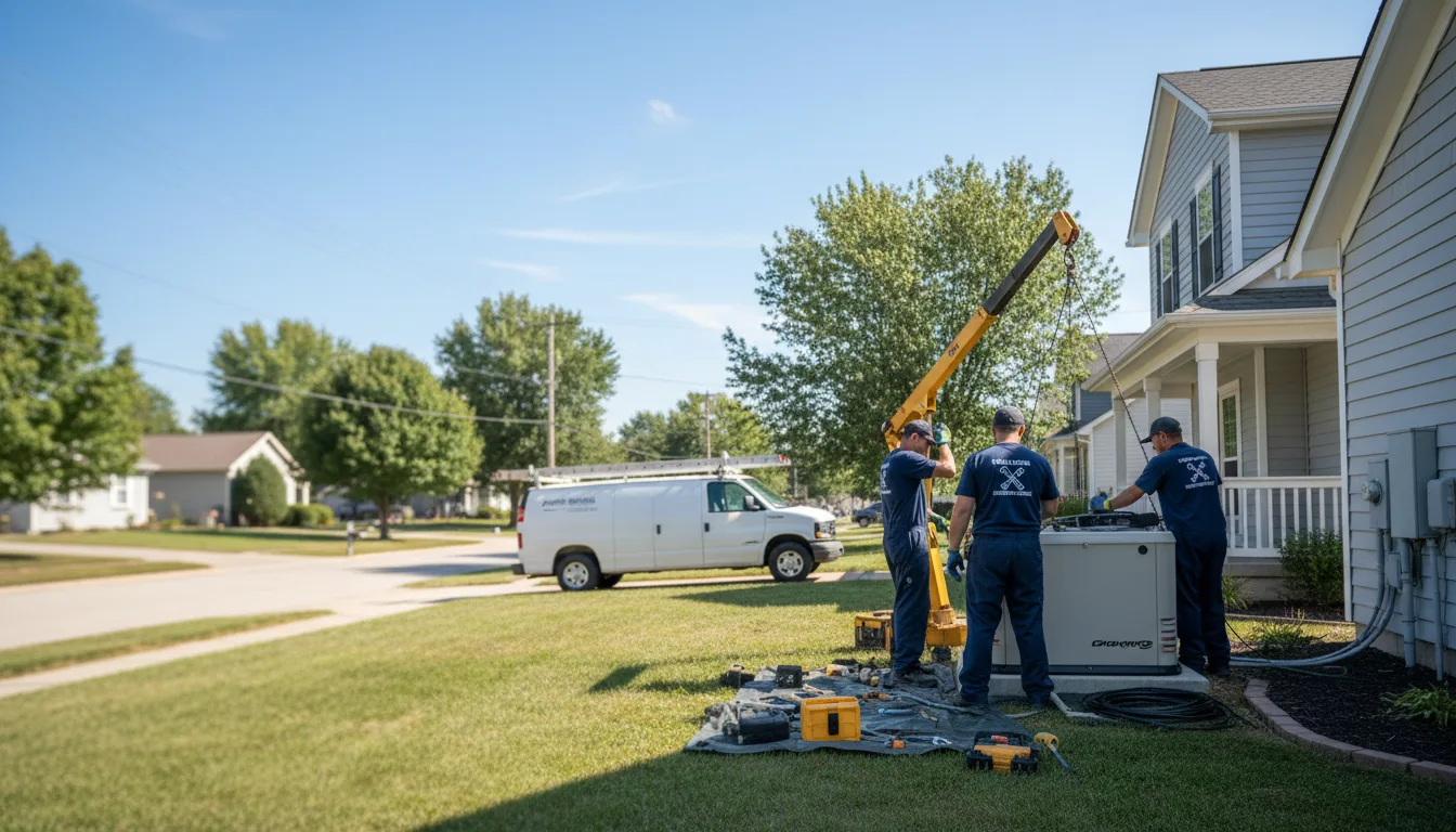 Generator Installation in Kansas, OK near me